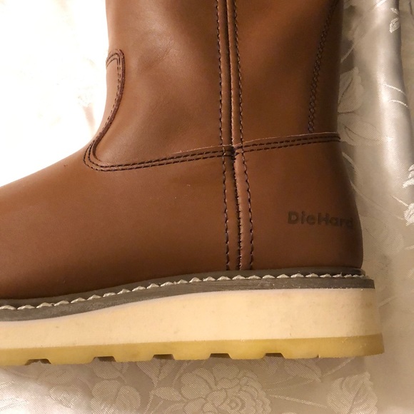 die hard pull on boots